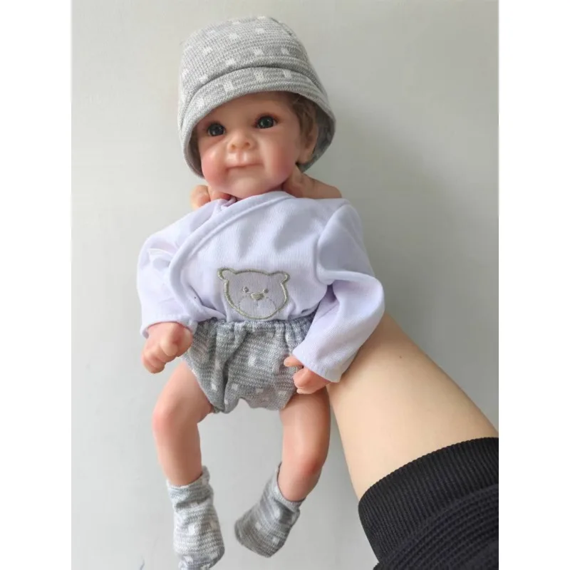 

30CM Already Painted Finished Reborn Baby Doll Bettie Same As Picture Hand-painted Doll