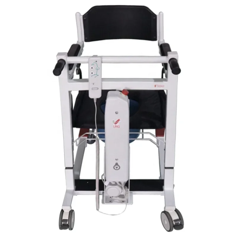 Liftable Patient Lift Chair Assisted Riser Bedridden Paralyzed Elderly Care Disabled Commode Chair