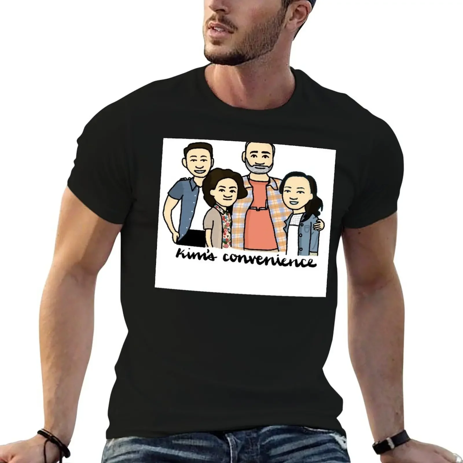

Kim's Convenience T-Shirt anime figures blanks mens t shirts top quality