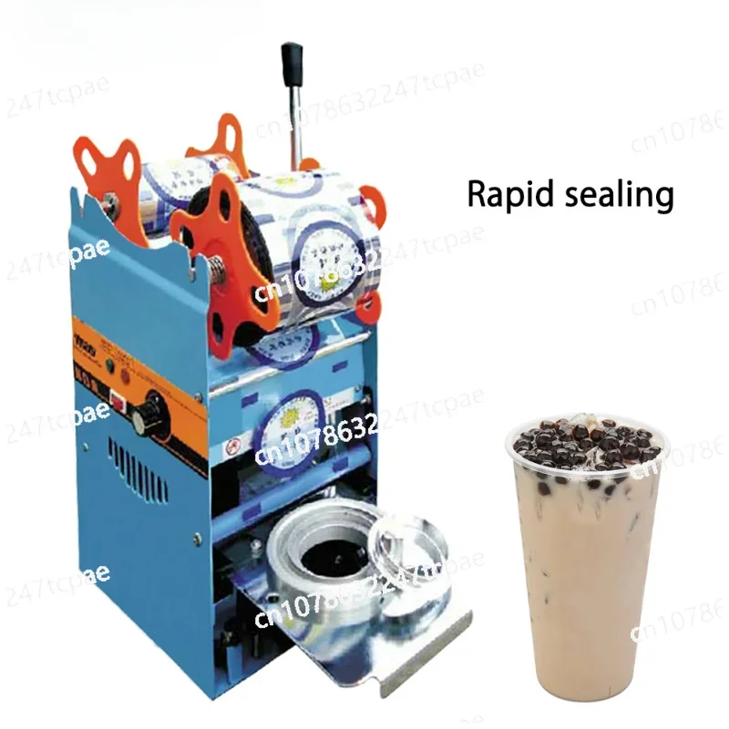 Milk tea cup sealing machine Manual breakfast shop Soy milk sealing machine Hand pressure sealing machine Portable