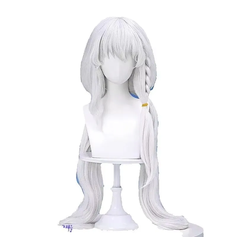 

Cos-Mart Game Honkai Impact 3rd Theresa Apocalypse Wigs Cosplay Vow Under The Moon Gorgeous Formal wig Role Play Clothing