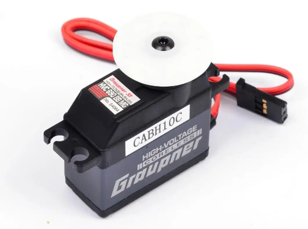 Graupner HVC 660 690 BB MG High Speed Metal Mini 7.4V Brushless Servo 38g 0.05 SEC 62Ncm CL Digital Servo