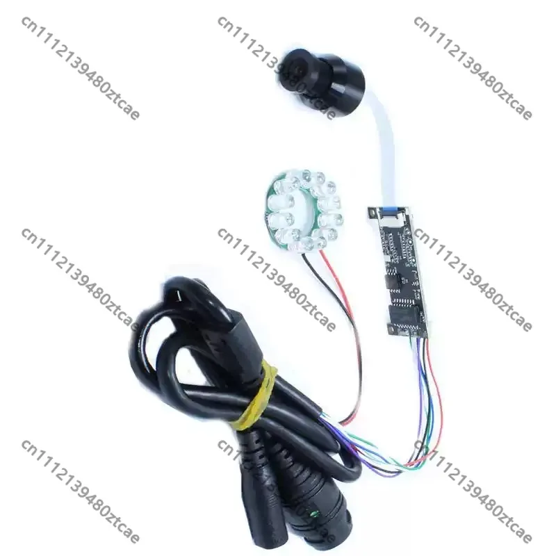 Pipeline Robot White Light Network Camera, Secondary Developable Industrial Camera