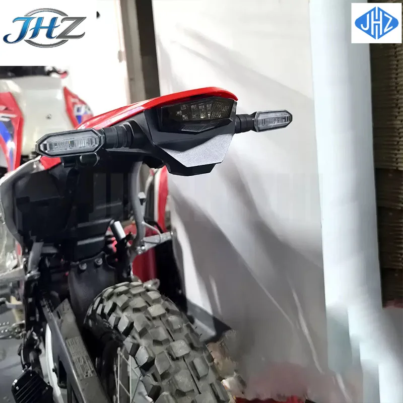 

Многофункциональный кронштейн для заднего фонаря JHZ для внедорожных мотоциклов, подходит для Honda CRF300L