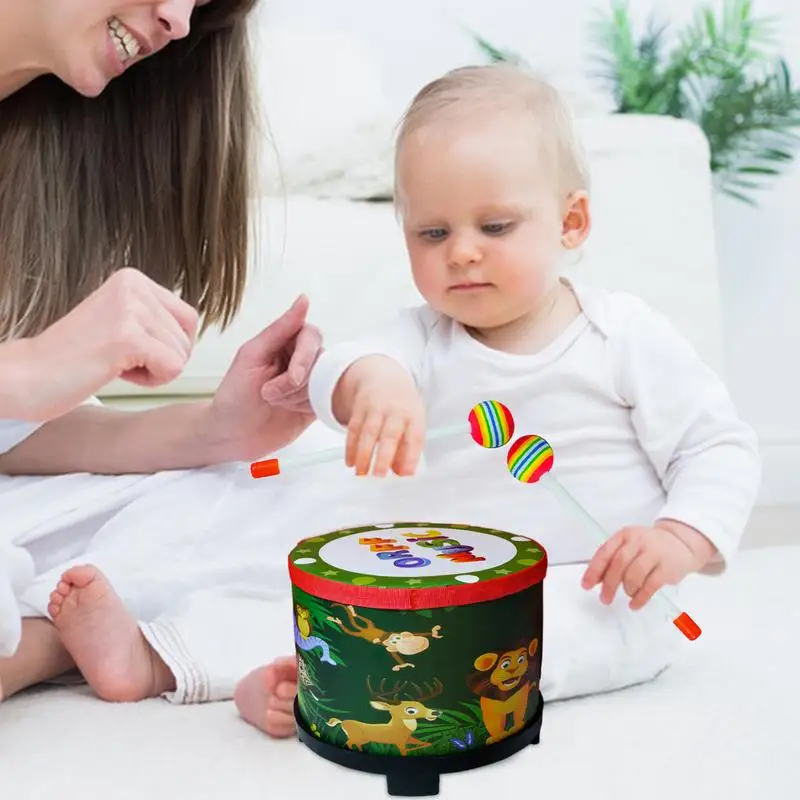 

Kids Percussion Instruments Drum Child Rhythm Drum Educational Toy Music Education Tool Performance Pro For Kindergarten Stage