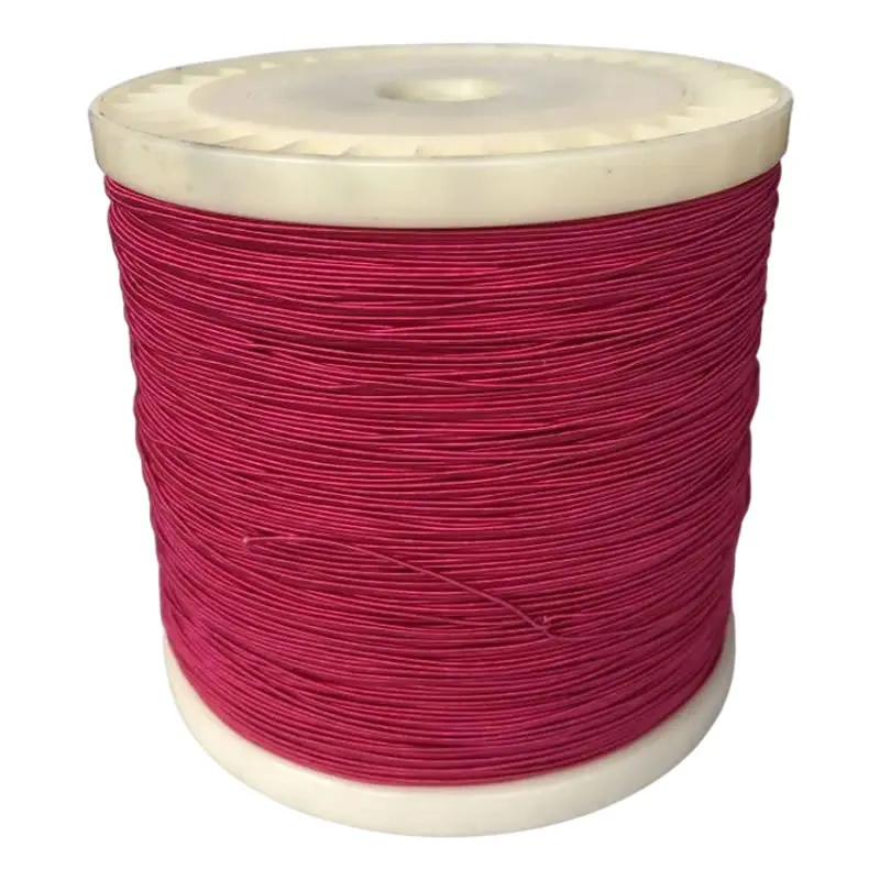 fil-multi-brins-special-004x220-brins-rouge-rose-pour-machine-miniere-fil-recouvert-de-soie-litz-recouvert-de-fil