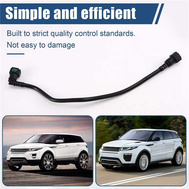 

LR108727 LR079937 Fuel Line For LAND ROVER DISCOVERY SPORT L550 2.0L 2015-2017