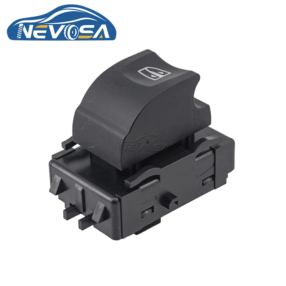 NEVOSA 254010003R For Renault Grand Scenic Laguna Megane Button Switch Power Window Lifting Switch Button Controller Accessories