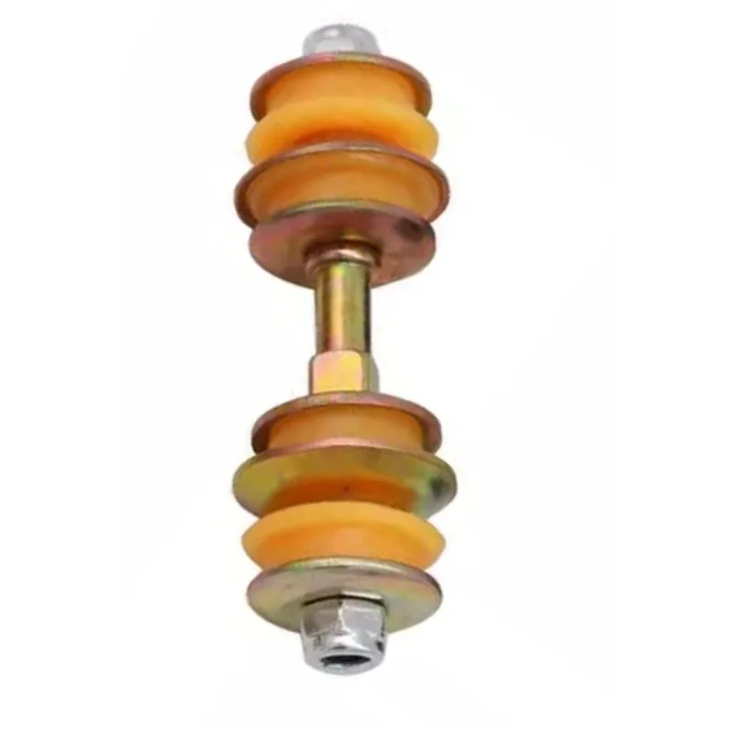 

1 шт., автомобильный балансировочный стабилизатор, тяга подвески, резиновая втулка для Geely King Kong Panda GX2, синий, желтый, совершенно новый