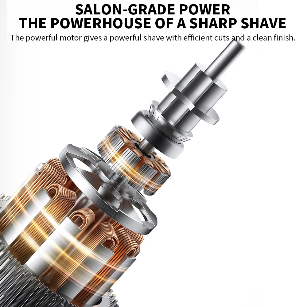 XIAOMI MIJIA Hair Clipper 2 Cutting Machine Trimmer Professional Clippers Titanium Alloy Blade Rechargeable Barber Shaver Cutter image 6