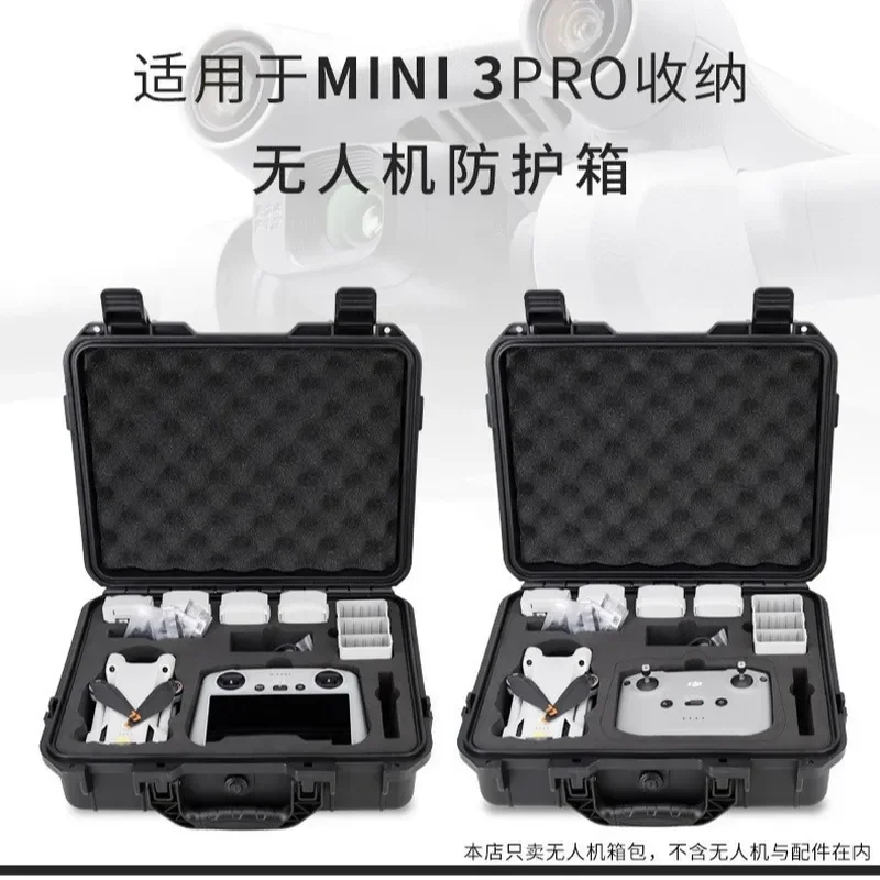 Storage Box for Mini 4 Pro Mini 3 Pro Air 3 Accessories Drone Case Hard Shell Carrying Bag