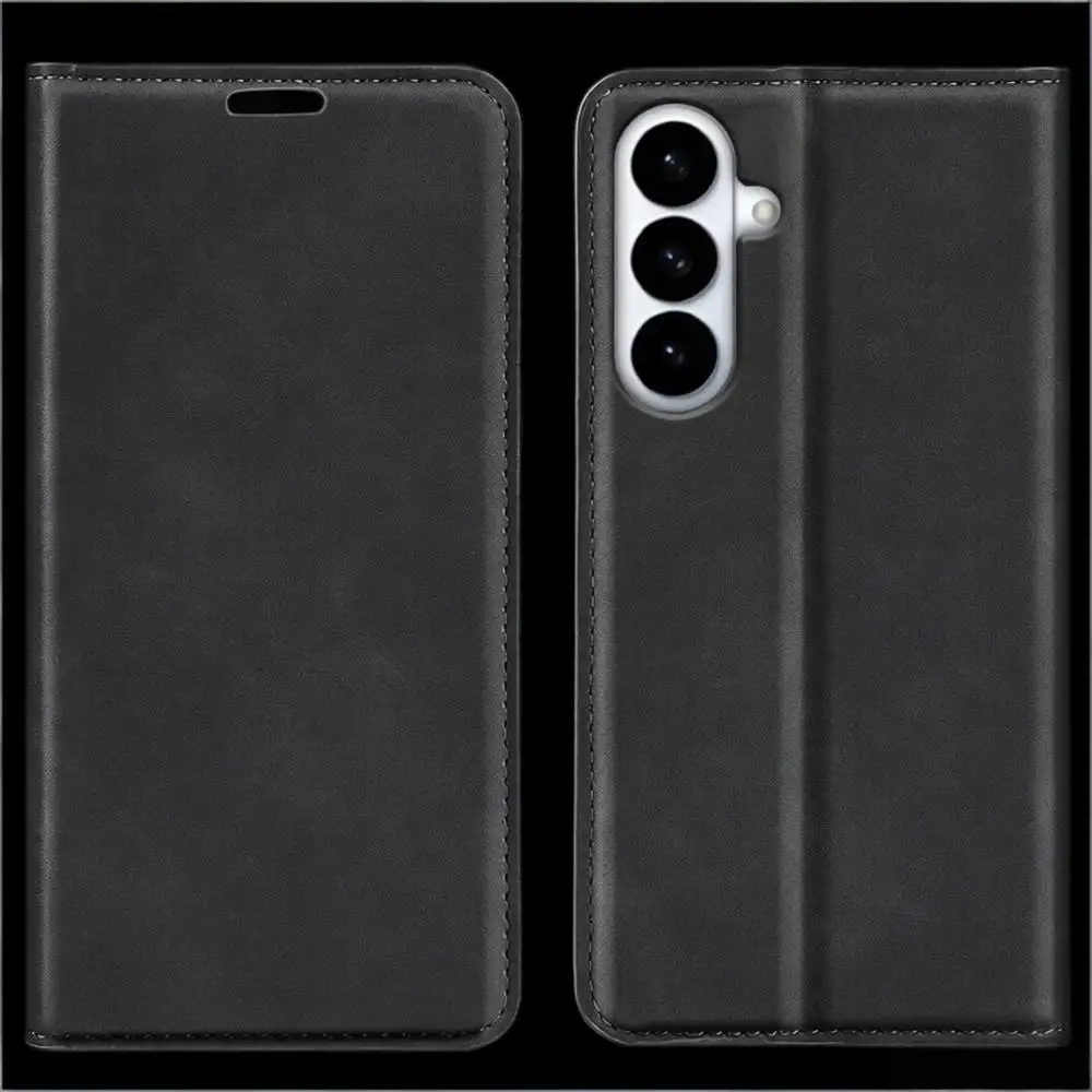 

Magnetic Leather Flip Case For Samsung Galaxy A27 A37 A57 A17 A16 A26 A36 A55 A35 M36 S22 S21 FE S23 S24 S25 S26 Plus Phone Case
