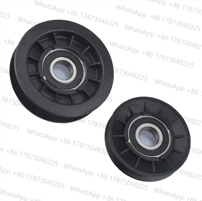 Idler Pulley Set GX20286 GX20287 GX20286A Fits Multiple Models 2 7/8 OD 5/8 ID 7/16 Wide 3 3/8 OD 5/8 ID 1 Wide 2 Pieces