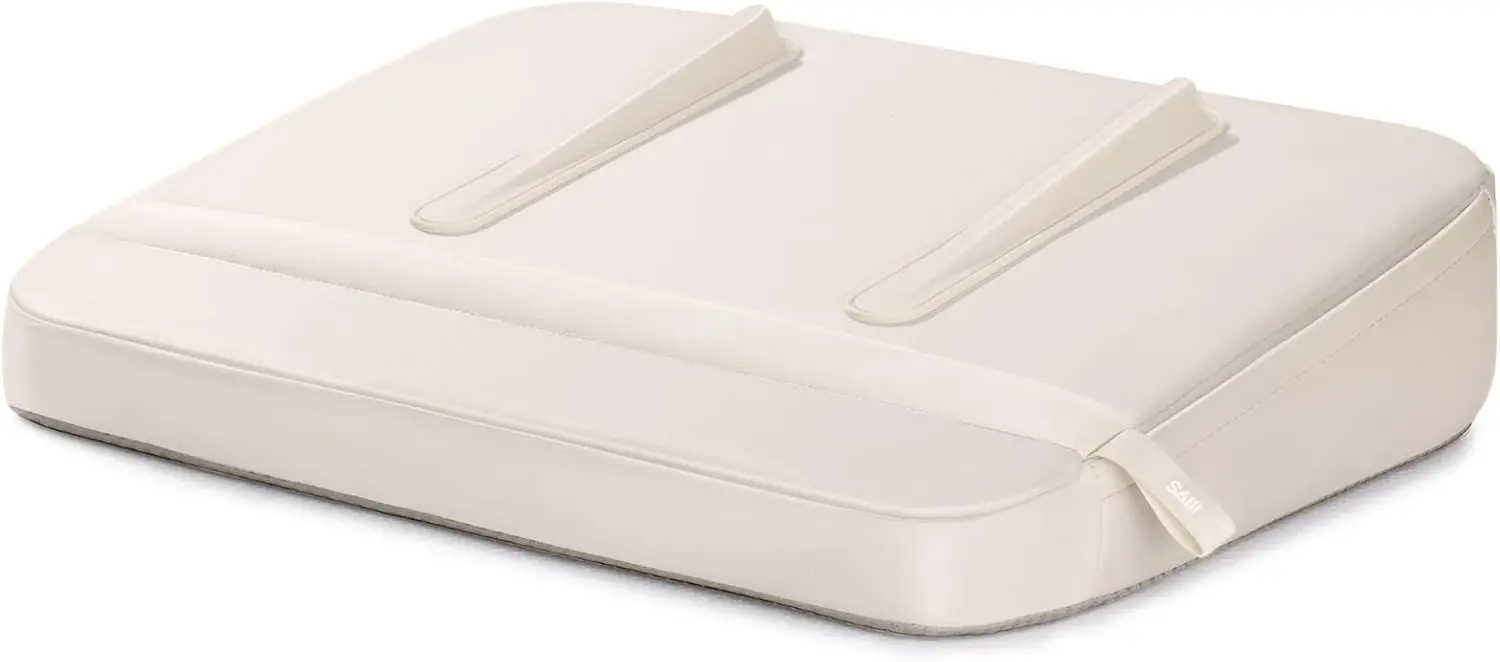 

Ultra Lightweight Portable Lap Desk with Cushion for Bed, Couch & Chair - Fits Up to 17" Laptops