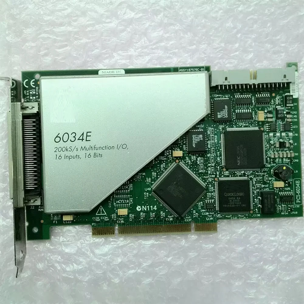 Multifunctional Data Acquisition Card PCI-6034E 778075-01