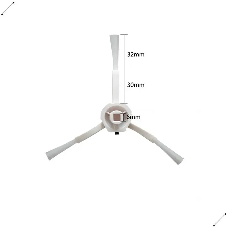 For Xiaomi Robot Vacuum X10 B102GL   Replacement Spare Parts  Washable Main Side Brush Hepa Filter Mop Cloth Dust Bag
