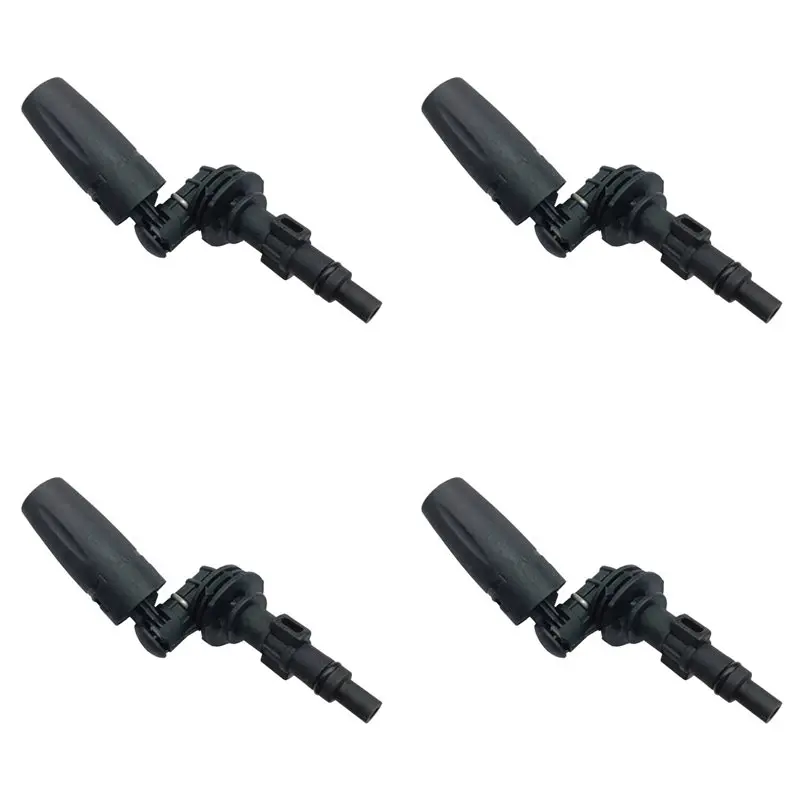 Plain 4X High Pressure Water Gun 360° Degree Rotating Nozzle Can Be Fanned Or Straight Water Jet For Lavor For Washing Car