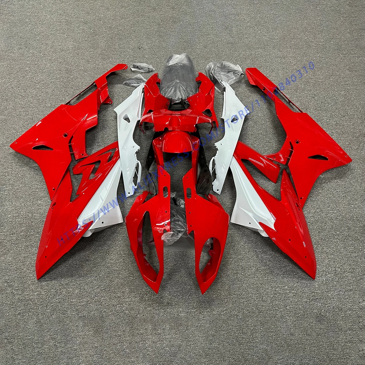 Sport Fairings Kit fit for BMW S1000RR 2017-2018 K46 Injection Moulded ABS Full Bodywork Panels Cover Casing
