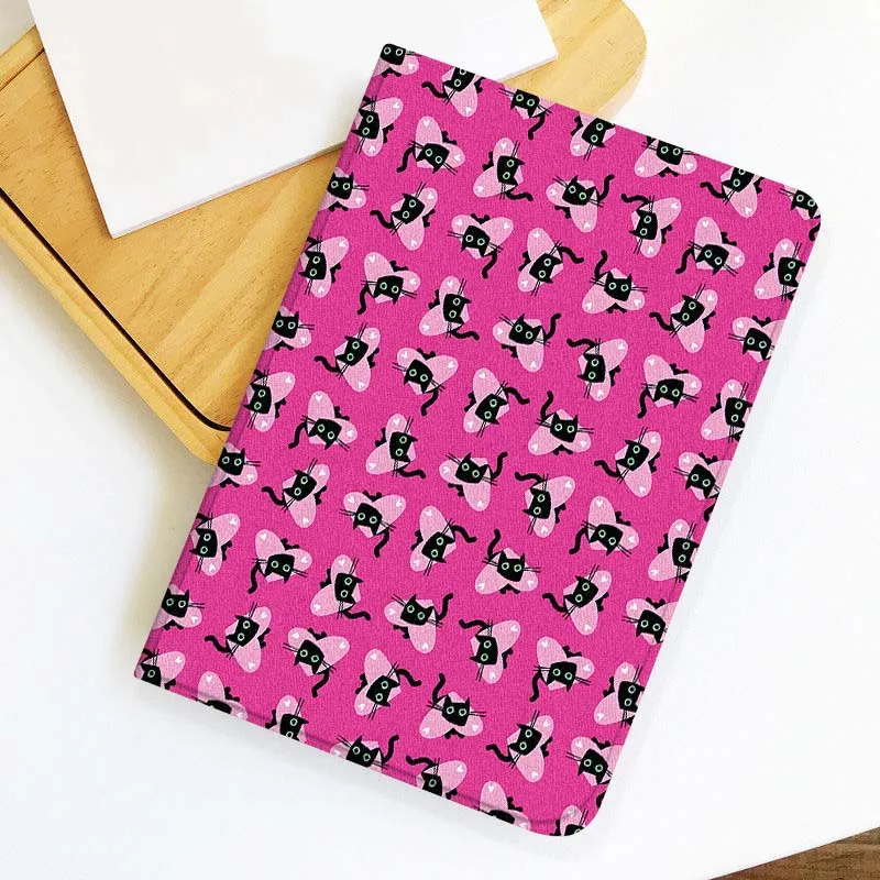 Cartoon Kitten Group For Lenovo Xiaoxin Tab Pad K10 K11 Y700 P11 3rd GT Pro Plus Gen Tablet Case Gift Cover