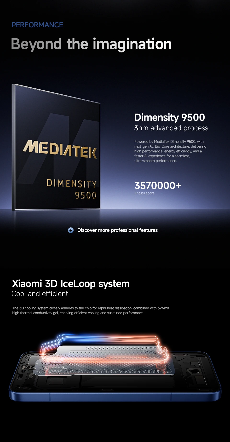 Xiaomi 17T Pro 5G Global Version, 6.83" 144Hz AMOLED, Dimensity 9500, 50MP Leica Camera, 7000mAh Battery, NFC Smartphone