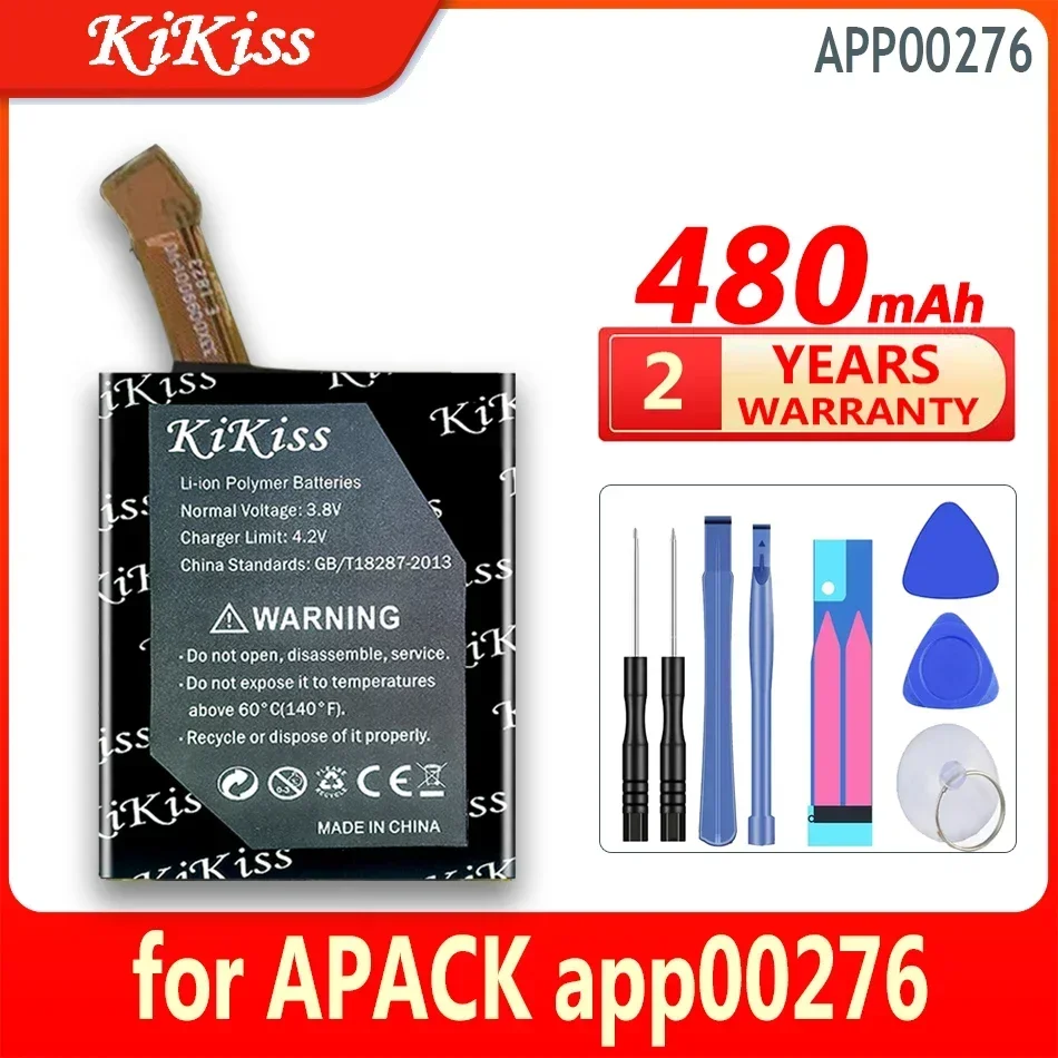 

Аккумулятор KiKiss для APACK app00276 APP00276 Аккумуляторы