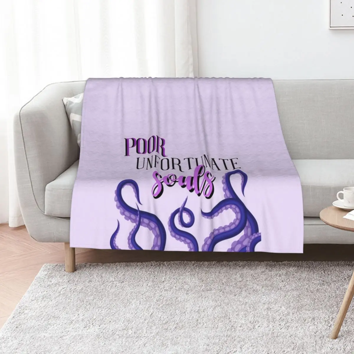 Poor Unfortunate Souls Throw Blanket Summer Beddings Heavy Camping Luxury Thicken Sleeping Bag Thermals For Travel Blankets
