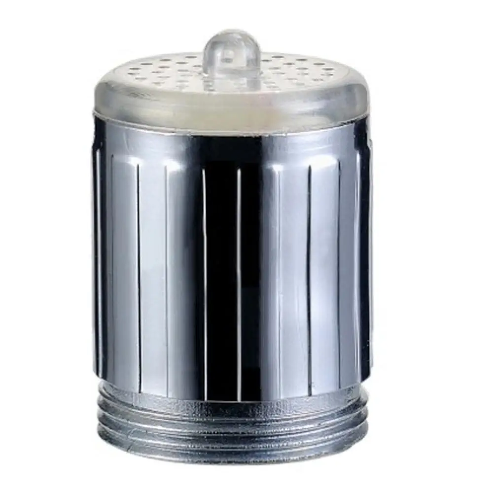 Creative Fashion Basin Faucet Colorful Glow Shower Temperature Sensor LED Light Water Faucet Tap