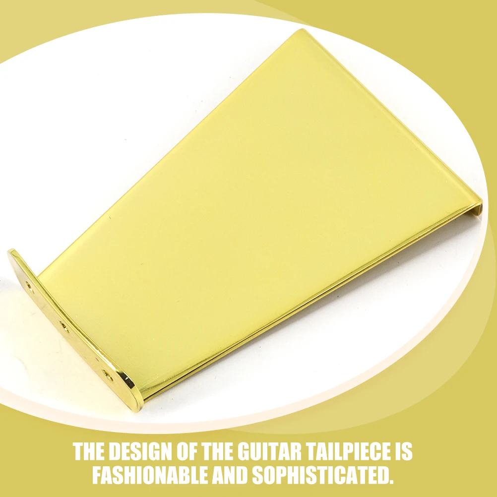 

Guitar Fixed Bridge Parts and Accessories Guitars Replacement Electric Tailpiece