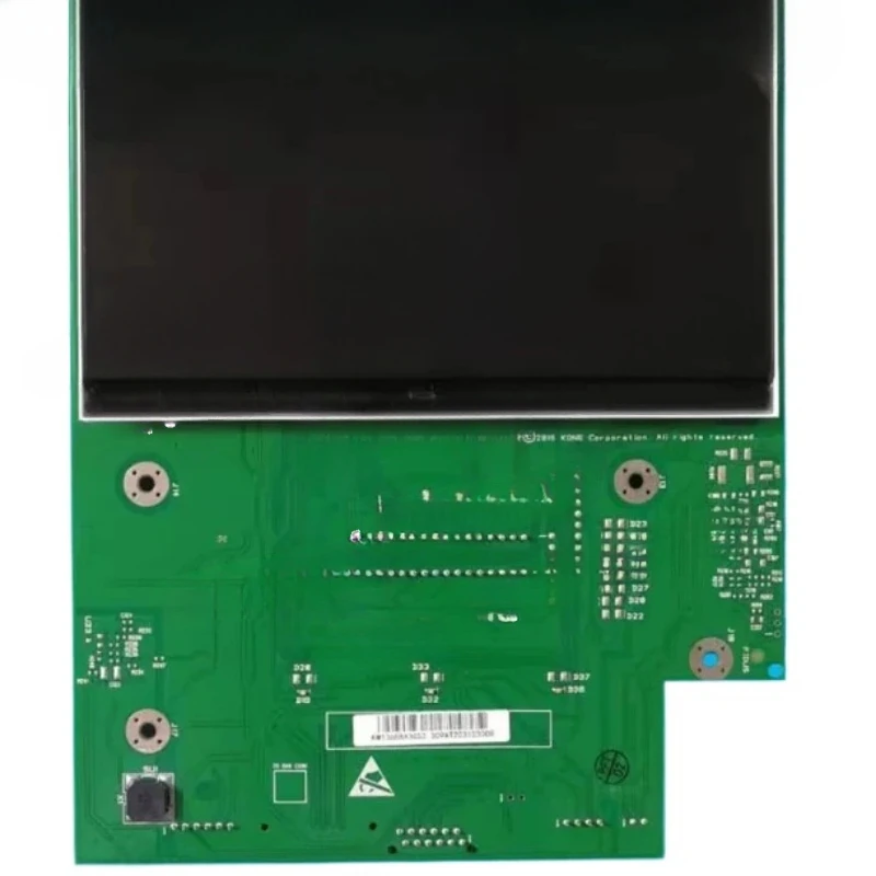 KM 1368843 Placa PCB da exposição do LCD do elevador G01 e nova