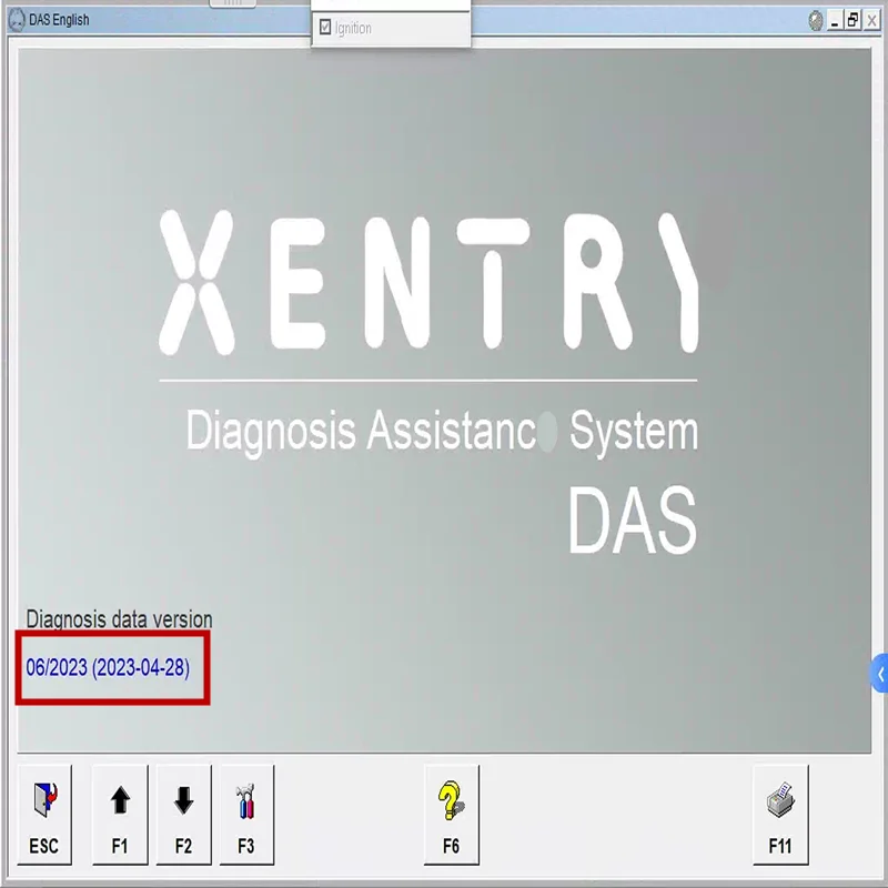 Newest version 2023.09 xentry software install and activation remotely can work with Diagnostic for C4/C5/C6 and openport 2.0