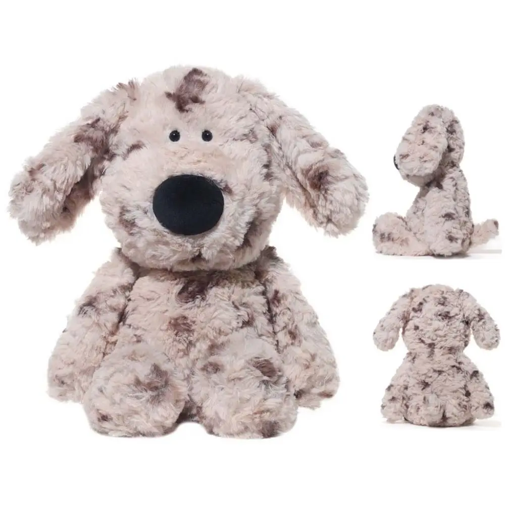 

Мягкая игрушка-щенок, плюшевая подушка для сна, имитация собаки, 30 см, пушистая плюшевая игрушка-собака, подарок на день рождения