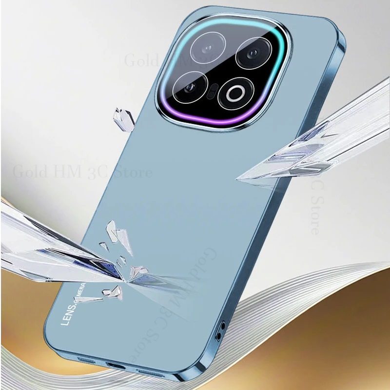 ل vivo iQOO Neo 10 Pro Plus مايكرو ماتي تصفيح الاكريليك للصدمات حافظة iQOO Z9 Z10 Turbo Plus iqoo 13 Pro عدسة HD غطاء الفيلم