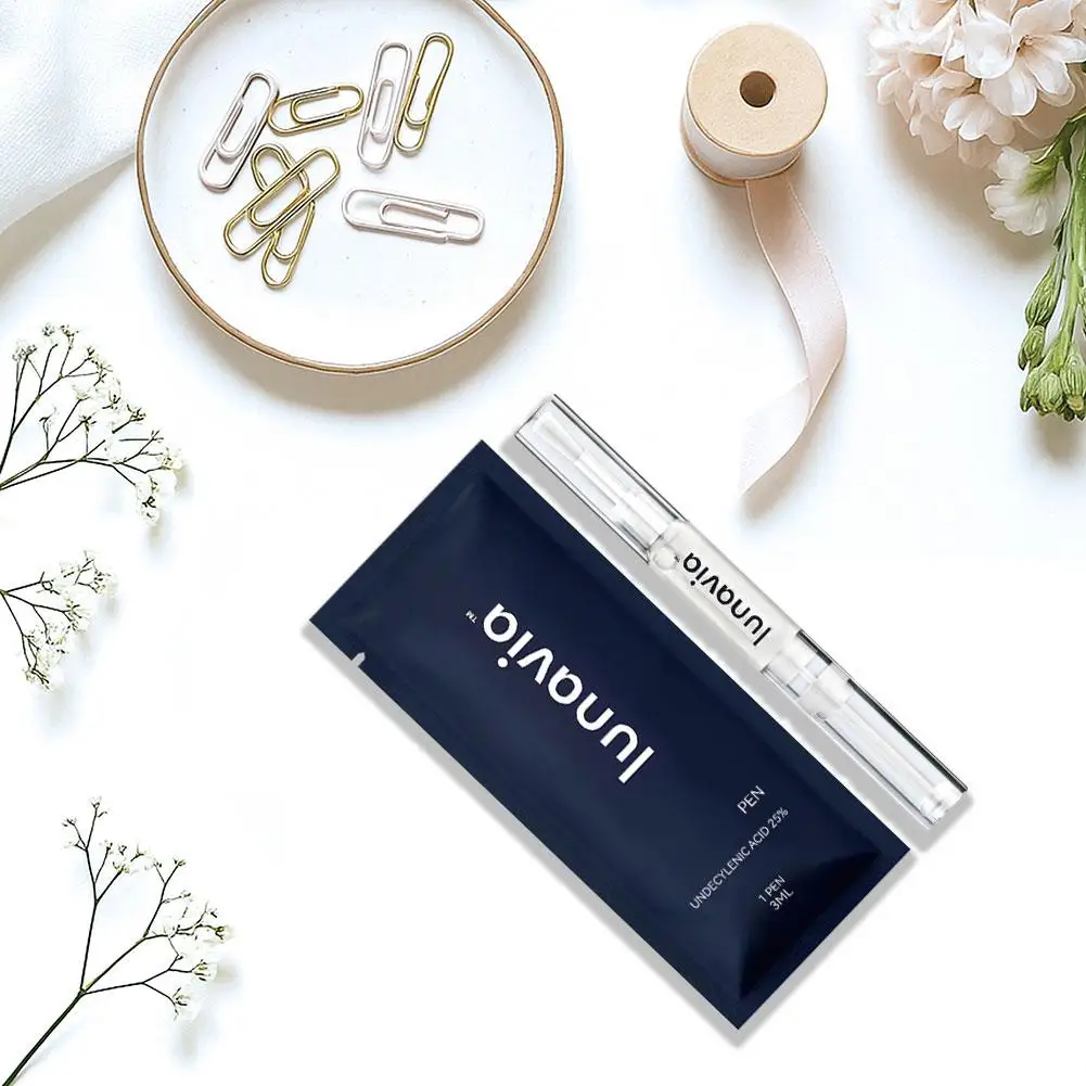 

Nail Care Pen Portable Nail Fungus Repair Essence Pen Nourishment Oil Deep Penetration Strengthen Brittle Nails Gentle Care 3ml