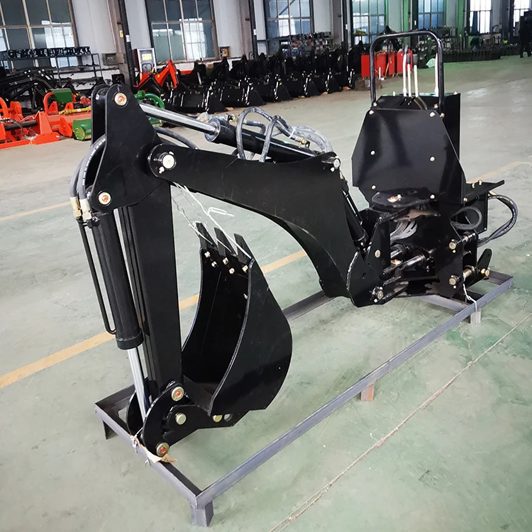 Best Price High Quality Customized Mounted Tractor Pto Backhoe Compact Tractor Backhoe Towable 3 Point Tractor Backhoe