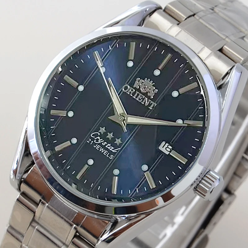 ساعات أورينت عالية الجودة AAA ساعة العلامة التجارية الجديدة أفضل ساعة رجالي فاخرة متعددة الوظائف جميع الصلب التلقائي الميكانيكية توربيون