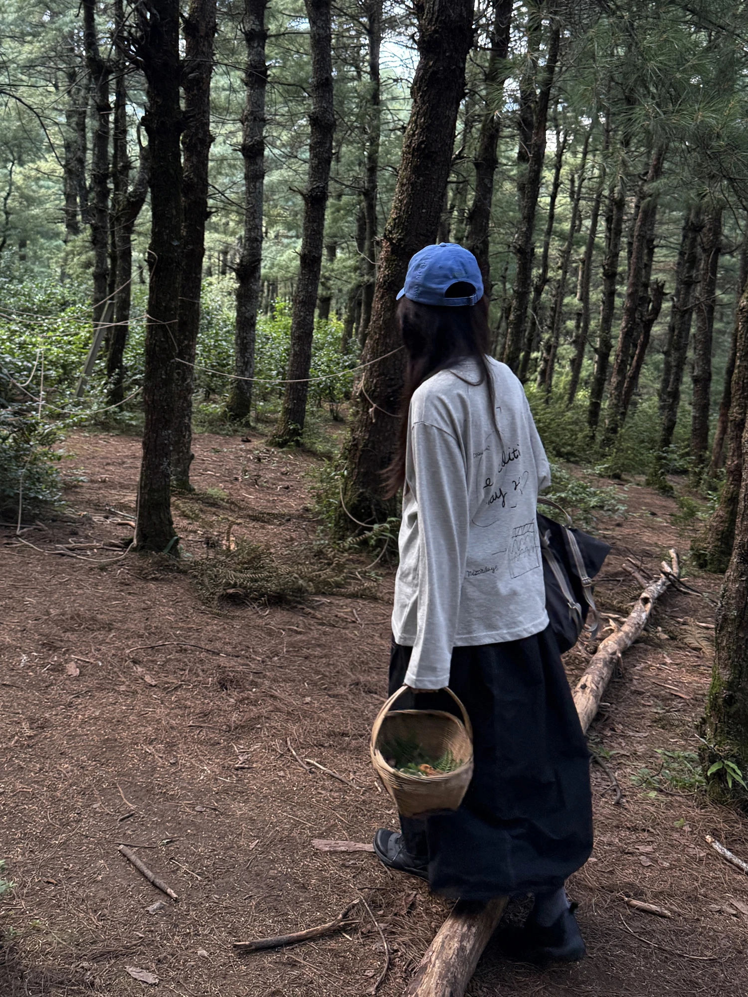 

NIZONDAYS Pure Cotton Long Sve T-irt Women's Simple Daily Floral Cotton Ba Hand-painted Print Comfortable Breathable