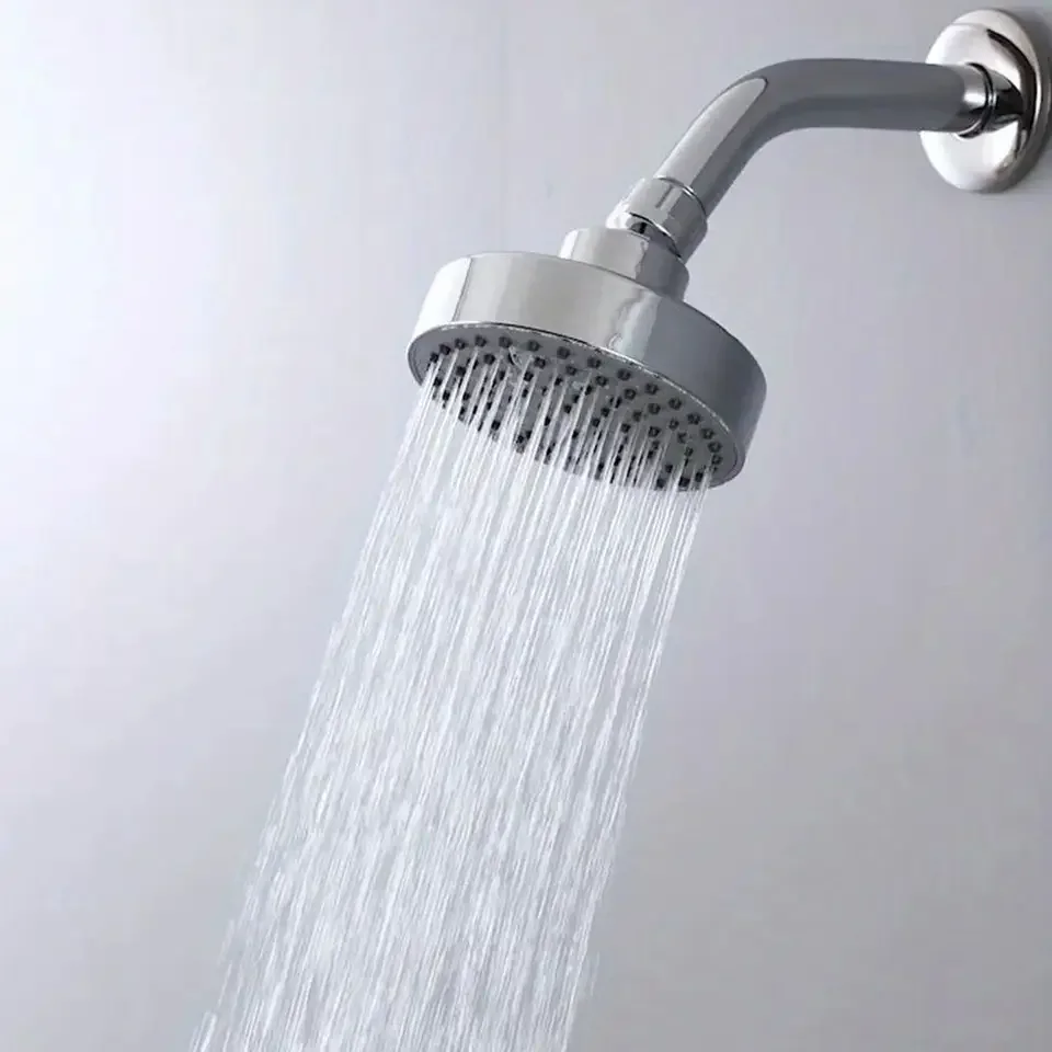 رأس دش ارتفاع ضغط دش رئيس رذاذ توفير المياه المنزلية الحمام دش العلوي فوهة الاستحمام الملحقات