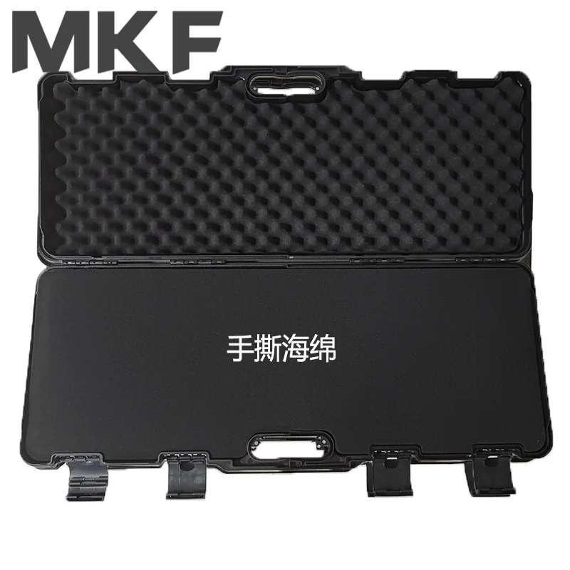 Tactical special plastic toolbox shockproof, pressure resistant, waterproof, moisture-proof and dust-proof sealing box