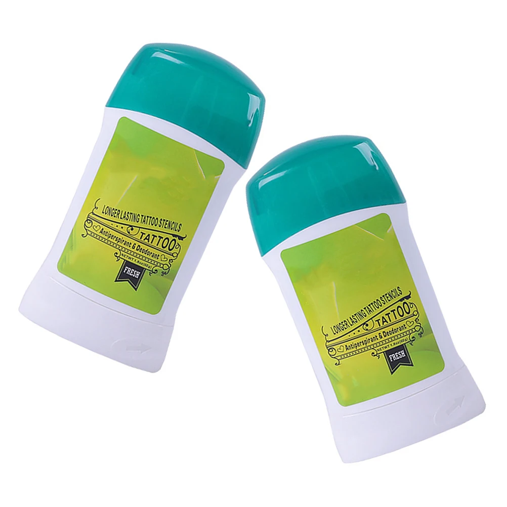 

2 Bottles Tattoo Transfer Soap Precision Stencil Quick Application Comfortable Formula Enhances Ink Adhesion Vibrant Color Skin