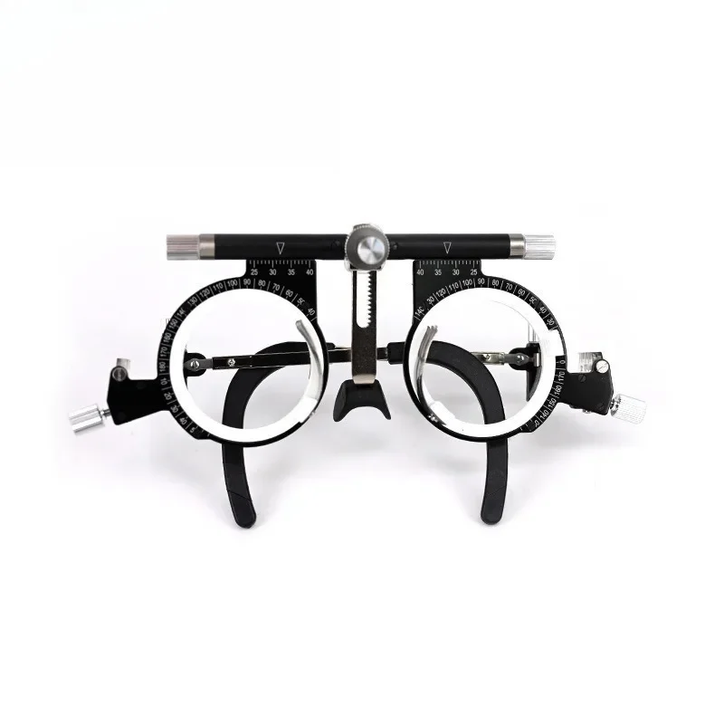 Glasses optometry frame new adjustable pure titanium light pupil distance try-on frame glasses