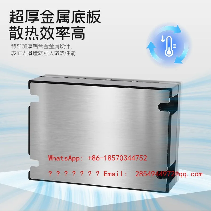 Three-phase Solid State Relay DC Controlled AC 40A60A80A100A 380V AC Relay