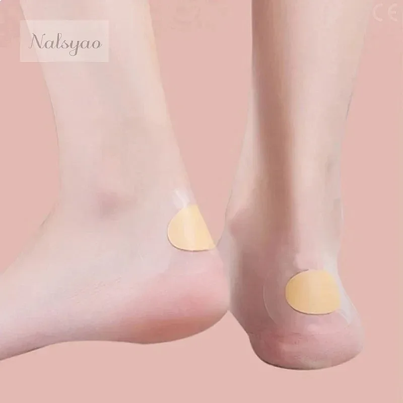 Adhesive Foot Patches Blister Pads Heel Liners Shoe Stickers Cushioning Plaster for Foot Care 20/30pcs Gel Grip Heel Protectors