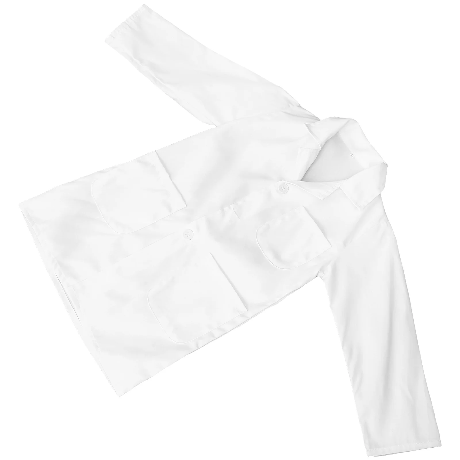 Fartuch laboratoryjny, fartuch naukowy, odzież ochronna do zajęć chemicznych w szkole, odzież edukacyjna