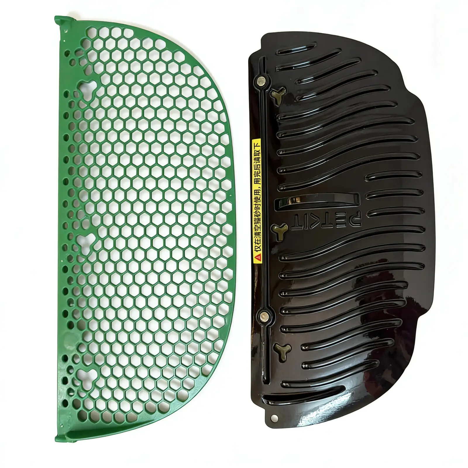 Magnetisches Gießplatten-Filternetz-Set, effektiv gegen Sand, für PETKIT PURA MAX /MAX 2 Katzentoilette, automatische Toilette