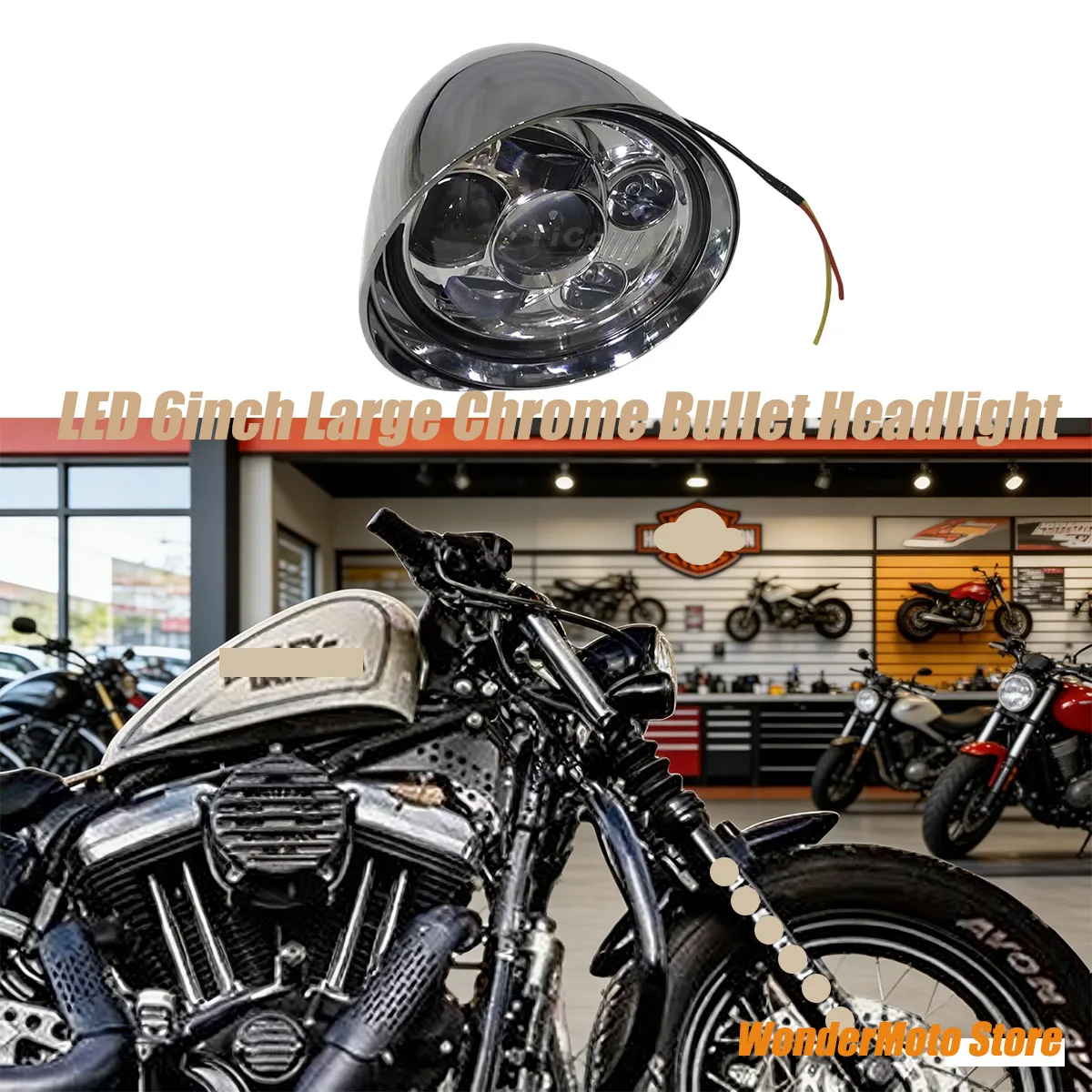 Motorcycle LED 6