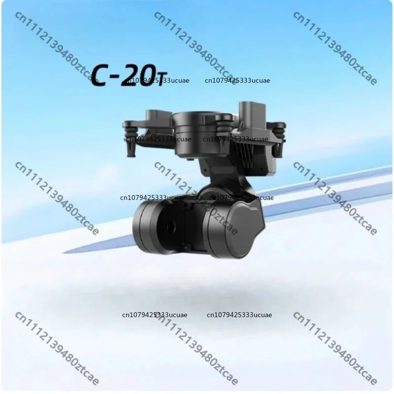 FPV Head Tracker PTZ Integrated Base Board Set Data Transmit Extension Module Gimbal Control Accessory For First Person