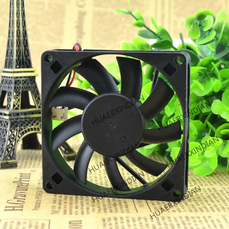 جديد 8015 AD0812UB-D91GP 12 فولت 0.28A 8 سنتيمتر/مروحة التبريد طقم تجميع