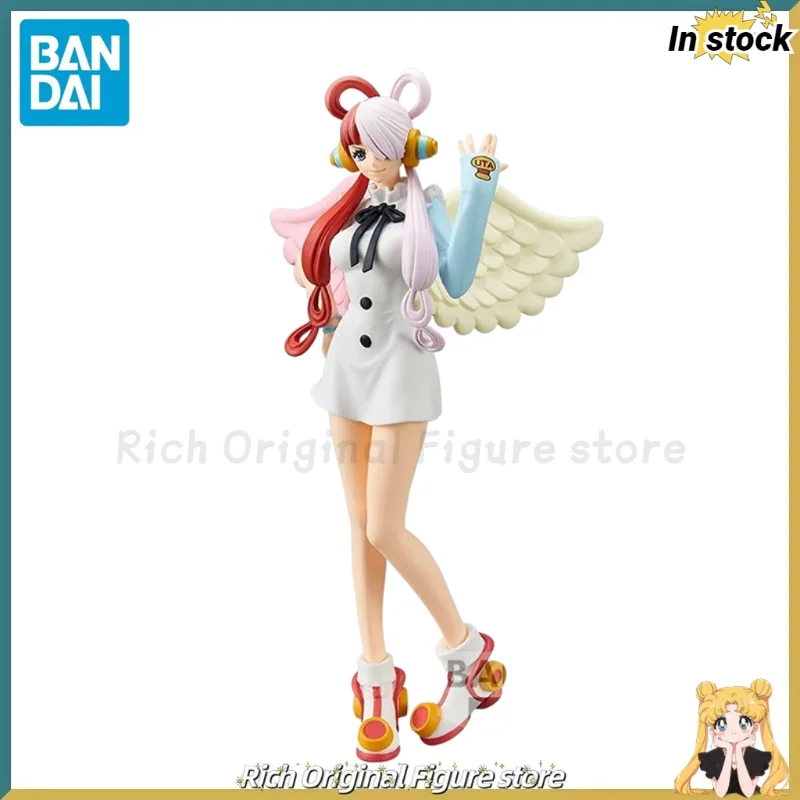 

В наличии оригинальная BANDAI BANPRESTO THE GRANDLINE LADY DXF THE GRANDLINE LADY UTA Vol.1 игрушечная модель фигурка статуя