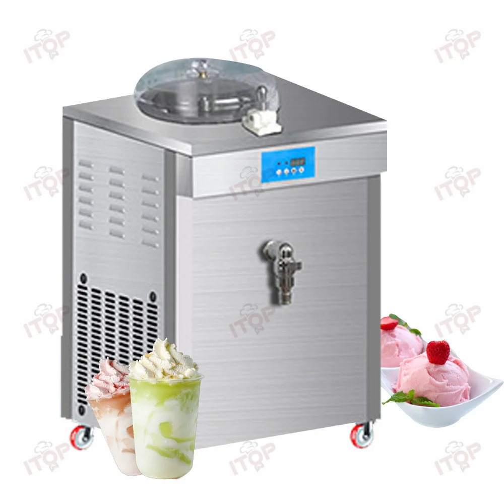 

Refrigeration Fast Commercial Italian Ce Hard Gelato Ice Cream Making Machine for Sale