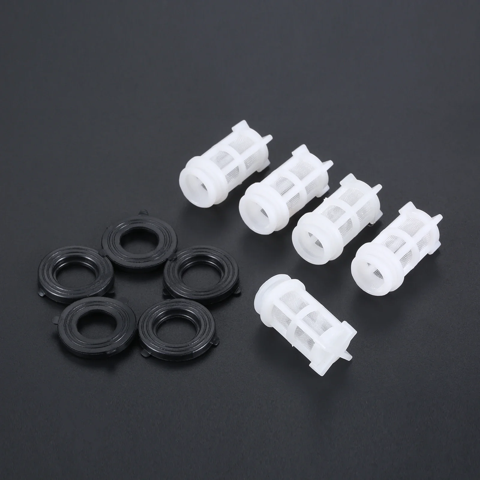 Plastic Faucet Quick Connector Car Washing Machine Water Filter High Pressure Washer Garden Pipe Hose Adapter with Filter Nets